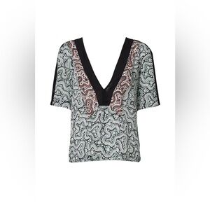 845  A.L.C. Silk Blouse